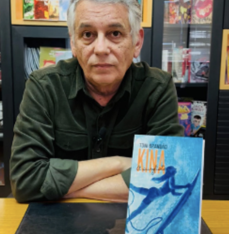 Ricardo Prado fala sobre Kina, a surfista